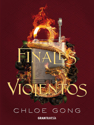 cover image of Finales violentos